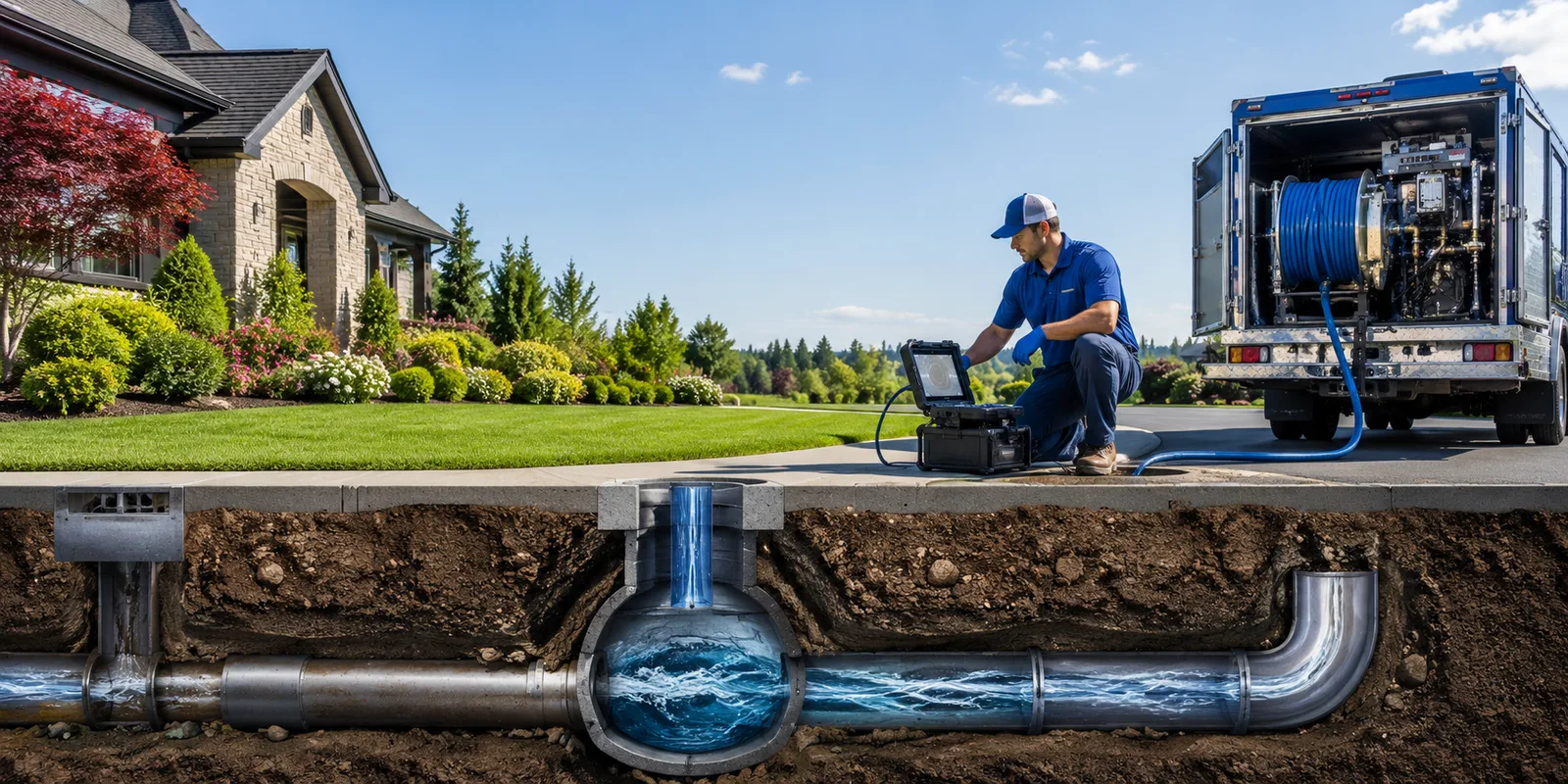 Drainage restoration information for Estell Manor, NJ