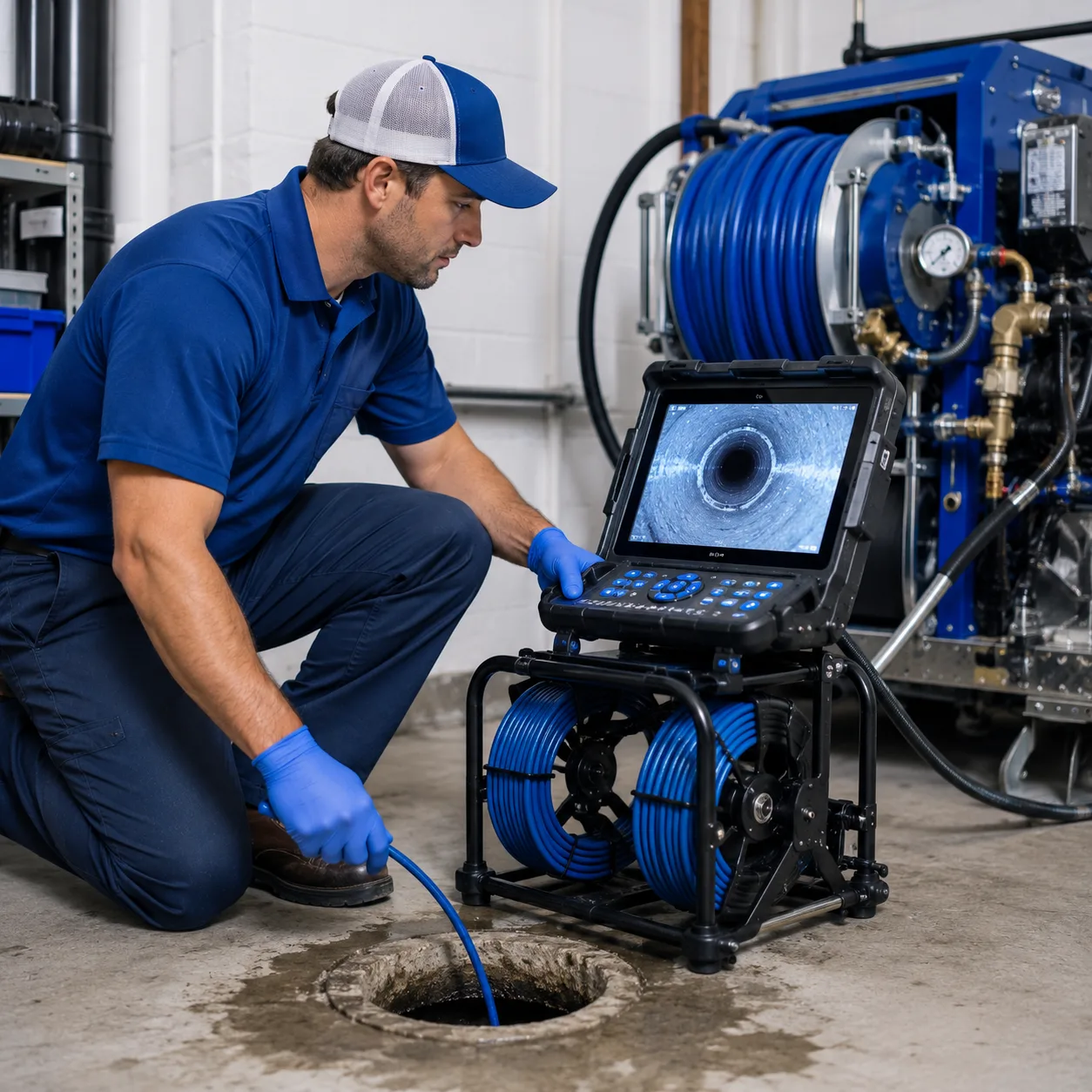Drainage restoration professionals serving Estell Manor, NJ